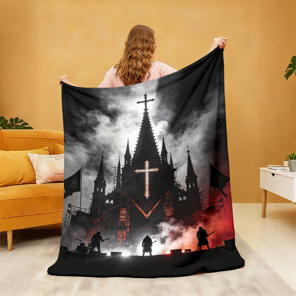 1Pc Gothic Church Rock Live Pr - Home Office Tim 评论和价格