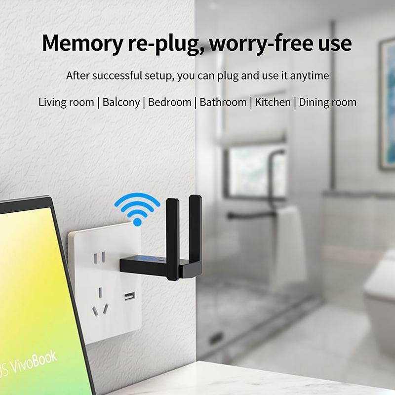 Plug and Play USB 3.0 WiFi Ada - Home Office Pc 评论和价格