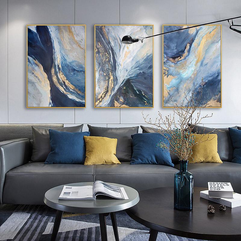 3Pc/Set Modern Abstract Style  - Home Office Studio 评论和价格