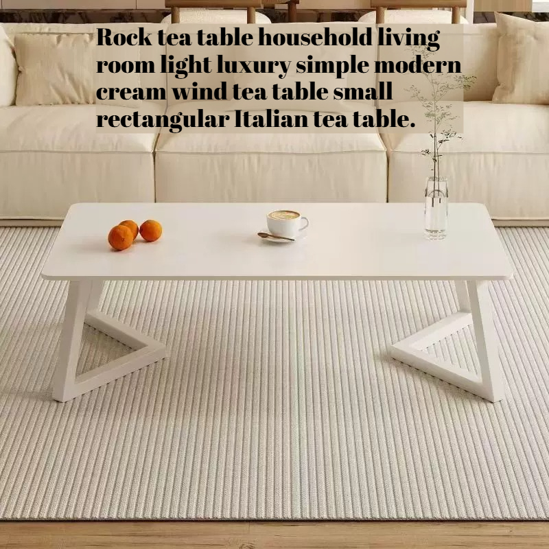 Modern Center Coffe Table Couc - Home Office Japandi 评论和价格
