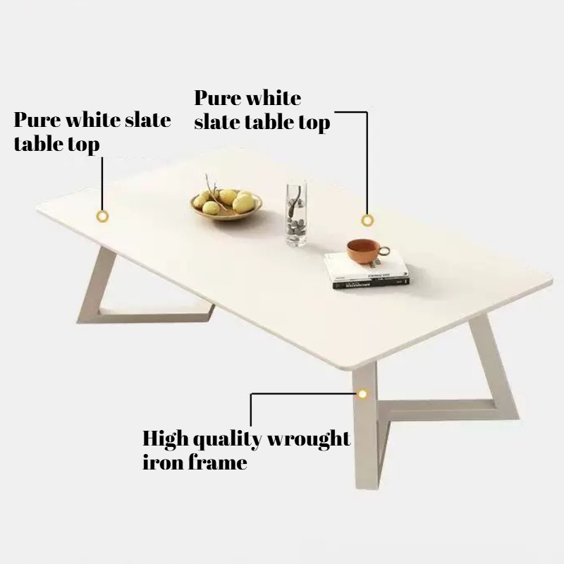 Modern Center Coffe Table Couc - Home Office Japandi 评论和价格