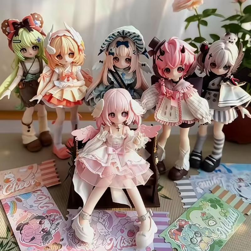 Tency Studio 1/8 Mjd Blind Box - Home Office Studio 评论和价格