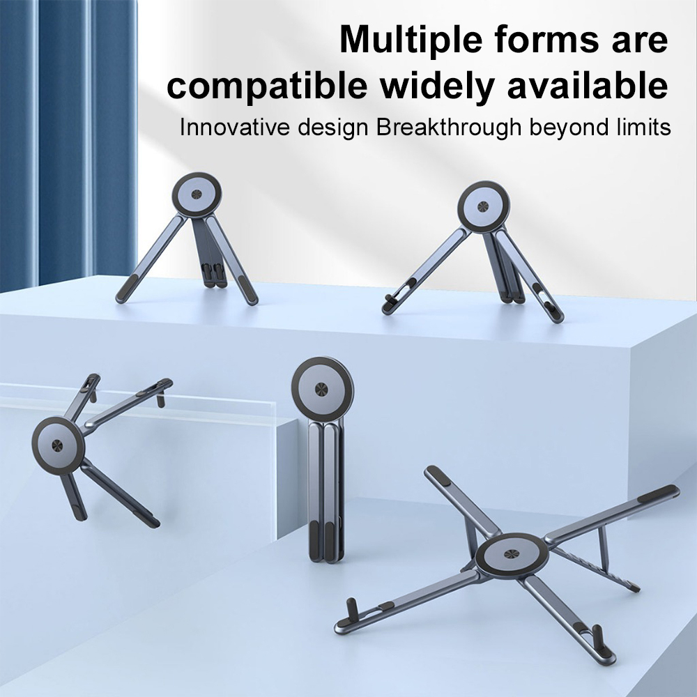 Portable Magnetic Phone Holder - Laptop Stand Foldable 评论和价格