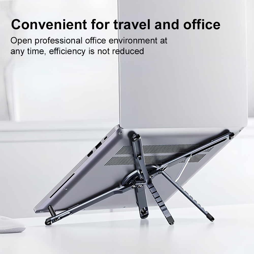 Portable Magnetic Phone Holder - Laptop Stand Foldable 评论和价格