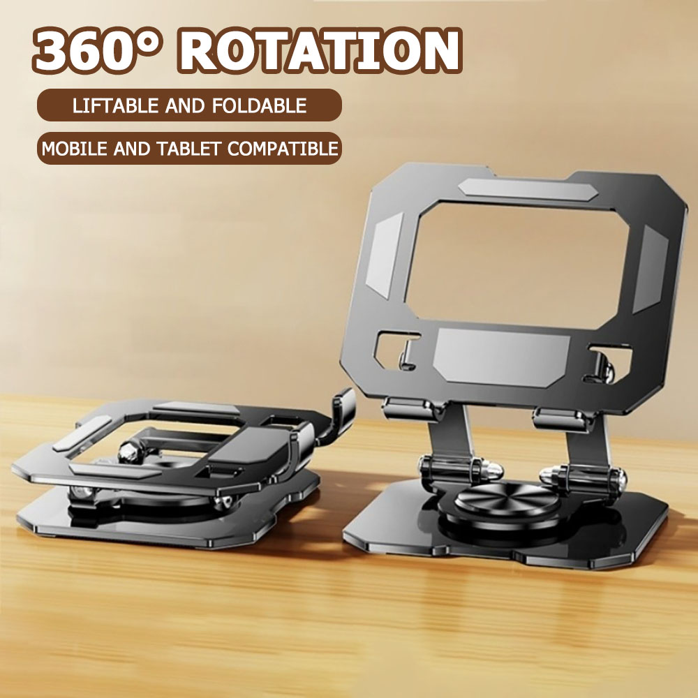 360 Rotating Tablet Phone Stan - Home Office Gear 评论和价格