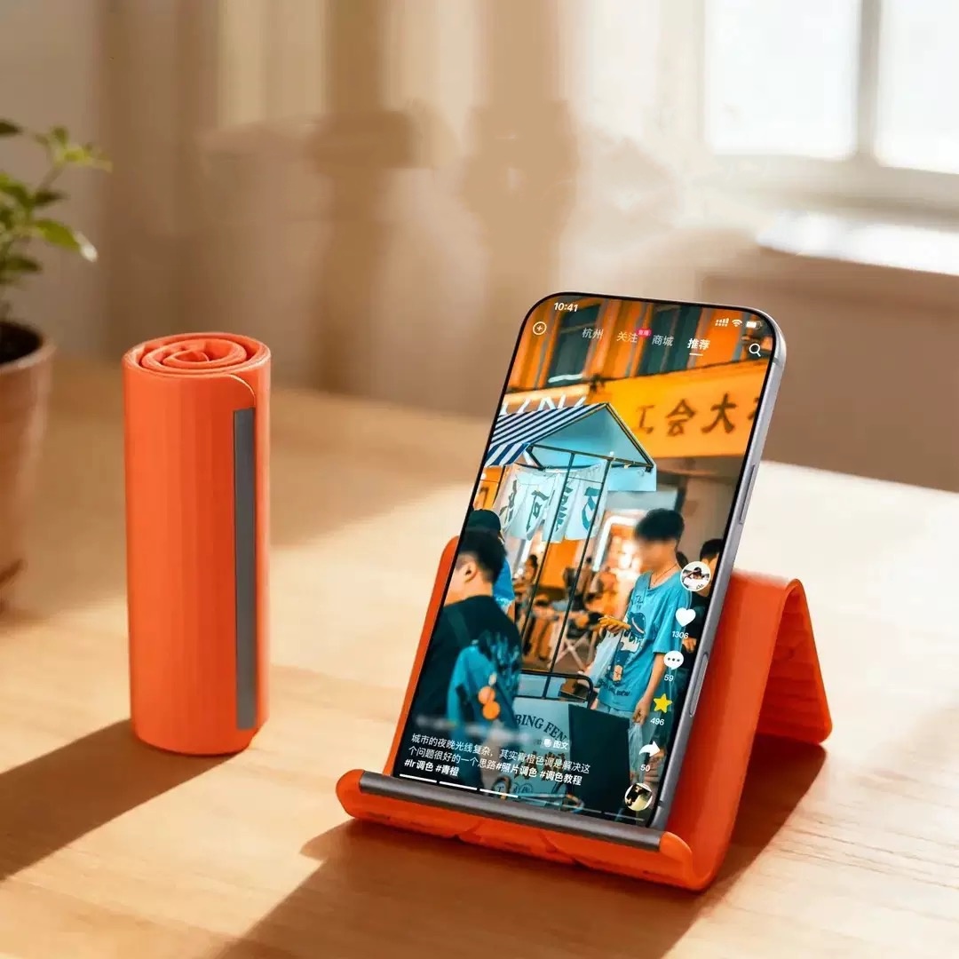 Lazy Portable Phone Stand Sili - Laptop Stand Foldable 评论和价格